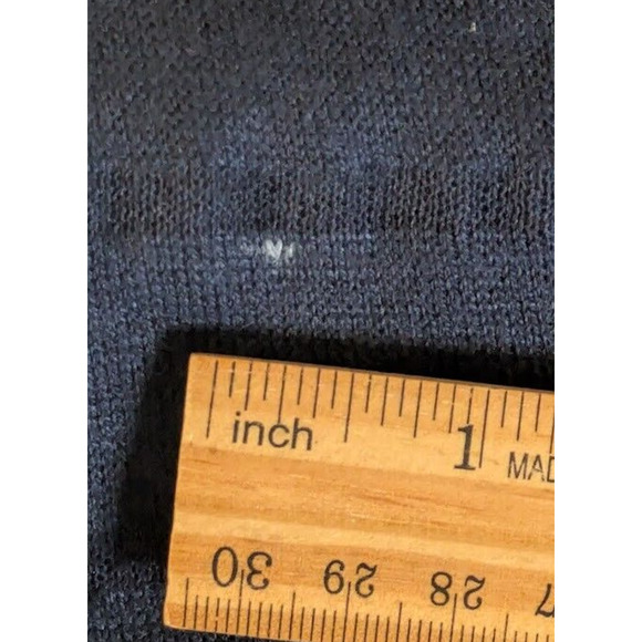 Lane Bryant Women's Sz 26/28 Solid & Sheer Striped Long Sleeve Layering Sweater - Picture 8 of 9